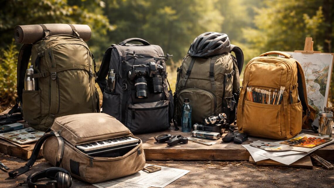 Découvrez les différents types de sacs spécialisés pour chaque passion