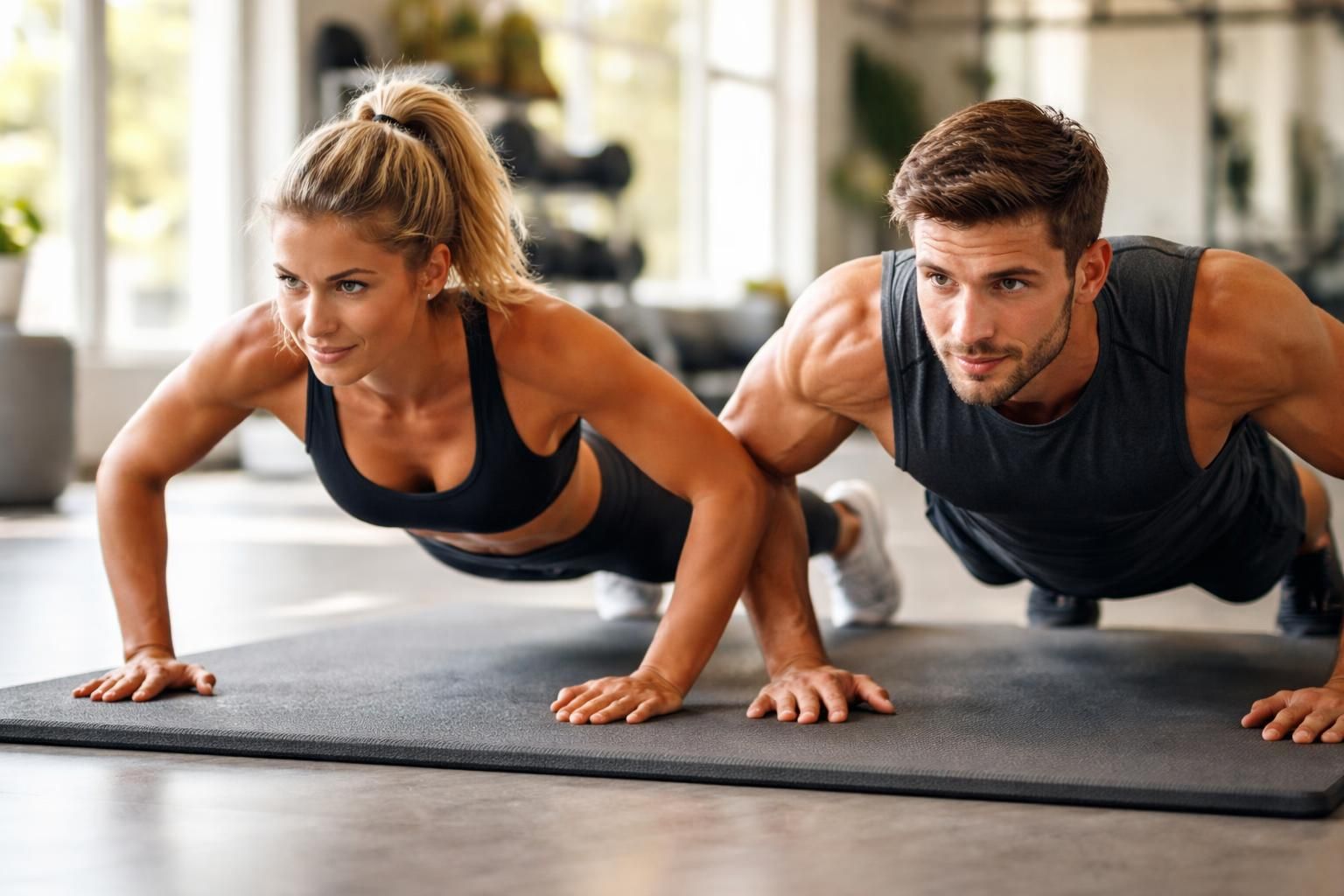 découvrez les effets bénéfiques du double push-up et comment allier performance et confort dans vos entraînements.