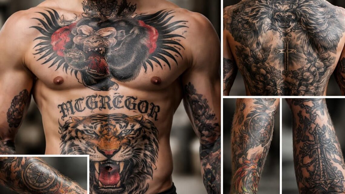 Explorer les tattoos de McGregor : une analyse des styles et des techniques