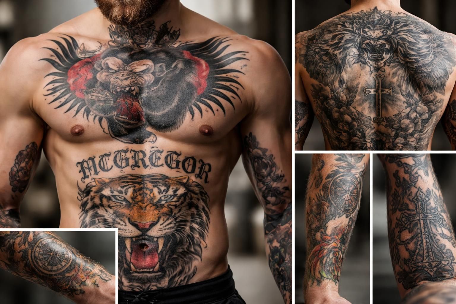 découvrez une analyse détaillée des tattoos de mcgregor, explorant les styles uniques et les techniques artistiques qui rendent ses tatouages emblématiques.