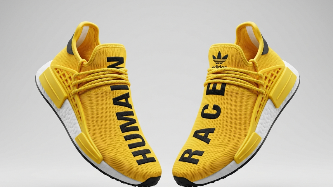 Sneakers Human Race : l&rsquo;histoire de la collaboration Pharrell x Adidas