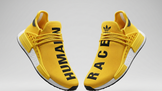 Sneakers Human Race : l&rsquo;histoire de la collaboration Pharrell x Adidas