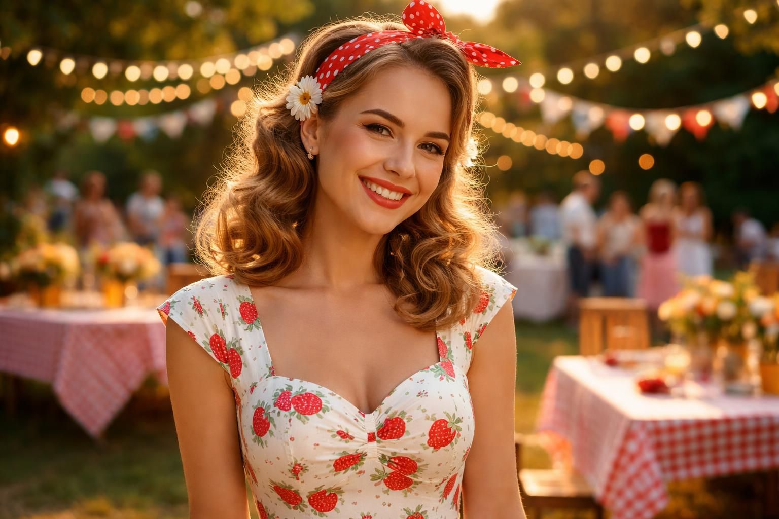 découvrez des coiffures guinguette femme élégantes et festives, parfaites pour sublimer vos événements estivaux avec style et originalité.