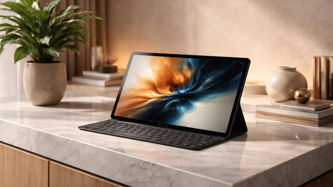 Intégration déco : poser tablette Samsung de façon premium, idées