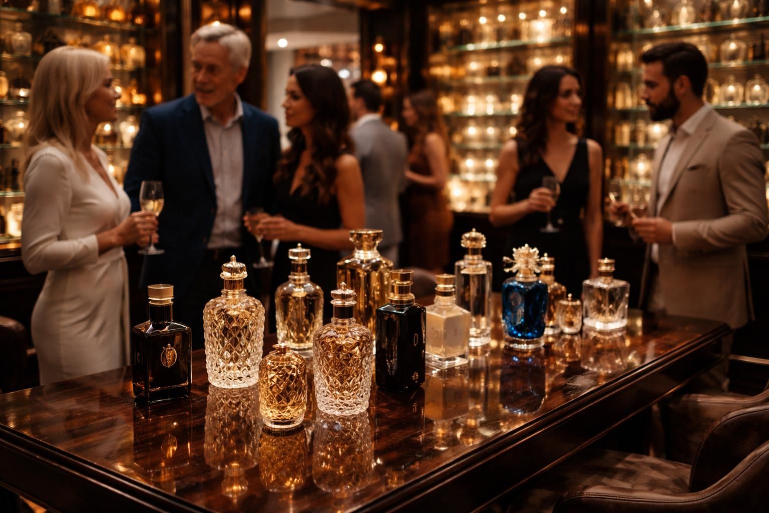 découvrez comment le perfume's club favorise l'essor des marques de niche, créant un partenariat unique entre exclusivité et passion olfactive.