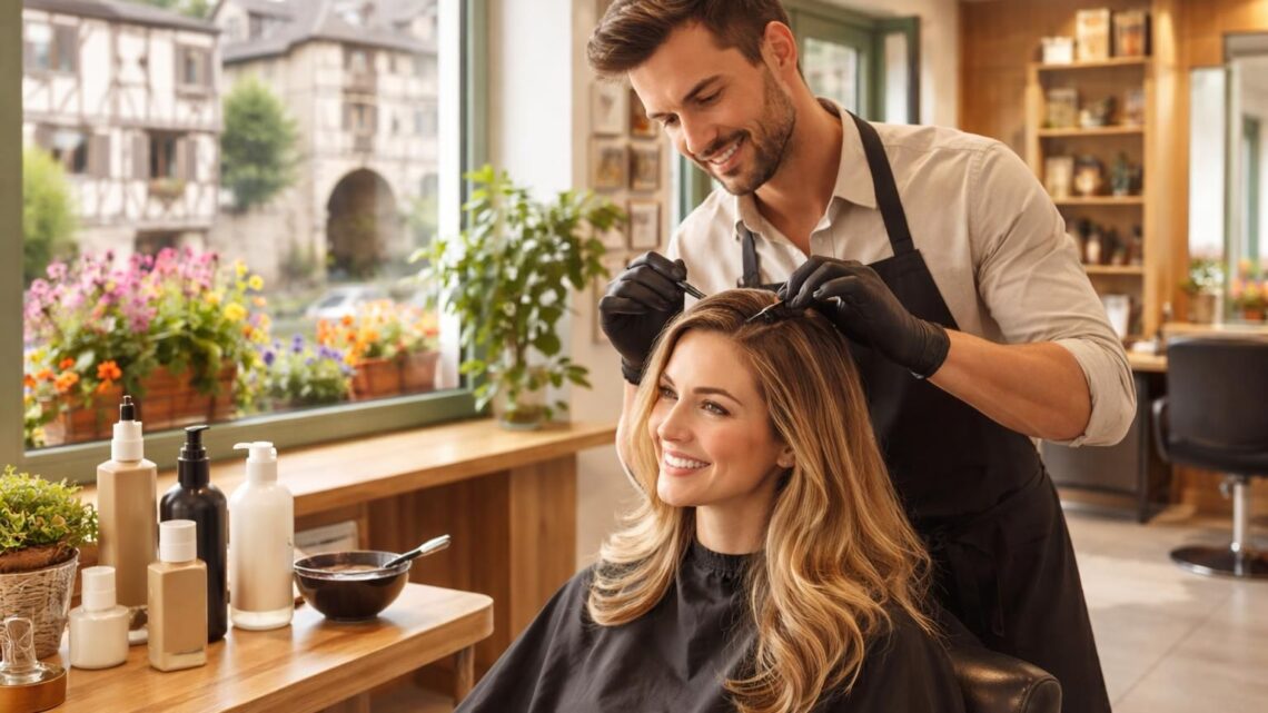 Les avantages de choisir un coiffeur à Nerac pour votre prochaine coloration