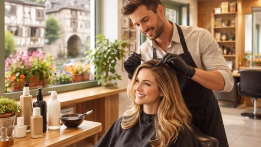 Les avantages de choisir un coiffeur à Nerac pour votre prochaine coloration