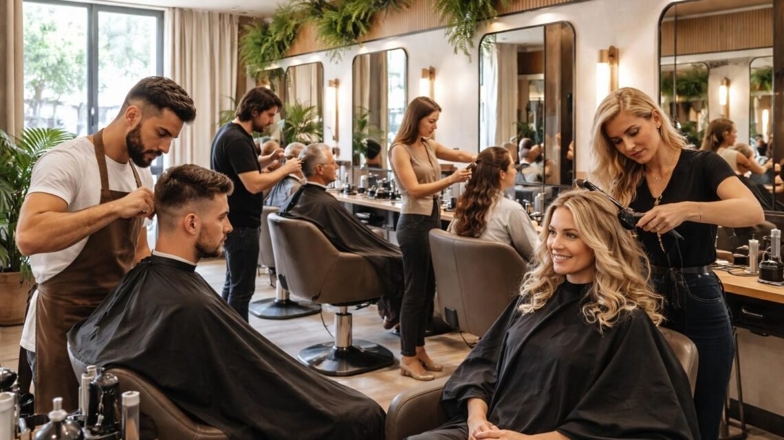 Les coiffeurs à La Valette qui se spécialisent dans les coupes pour hommes et femmes