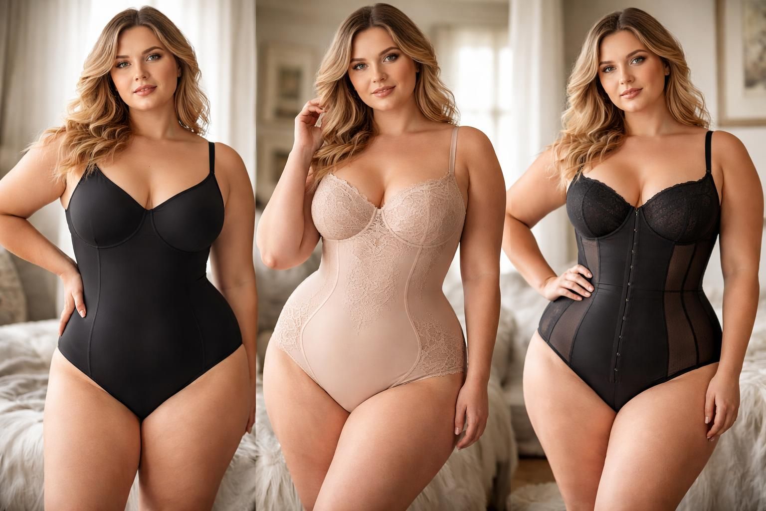 découvrez les différents styles de body gainant spécialement conçus pour les femmes rondes, alliant confort et élégance pour sublimer toutes les silhouettes.
