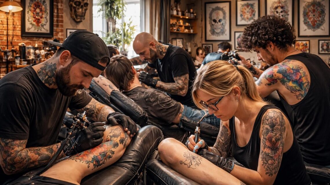 Les différents styles de tatouages proposés par les tatoueurs à Sarreguemines