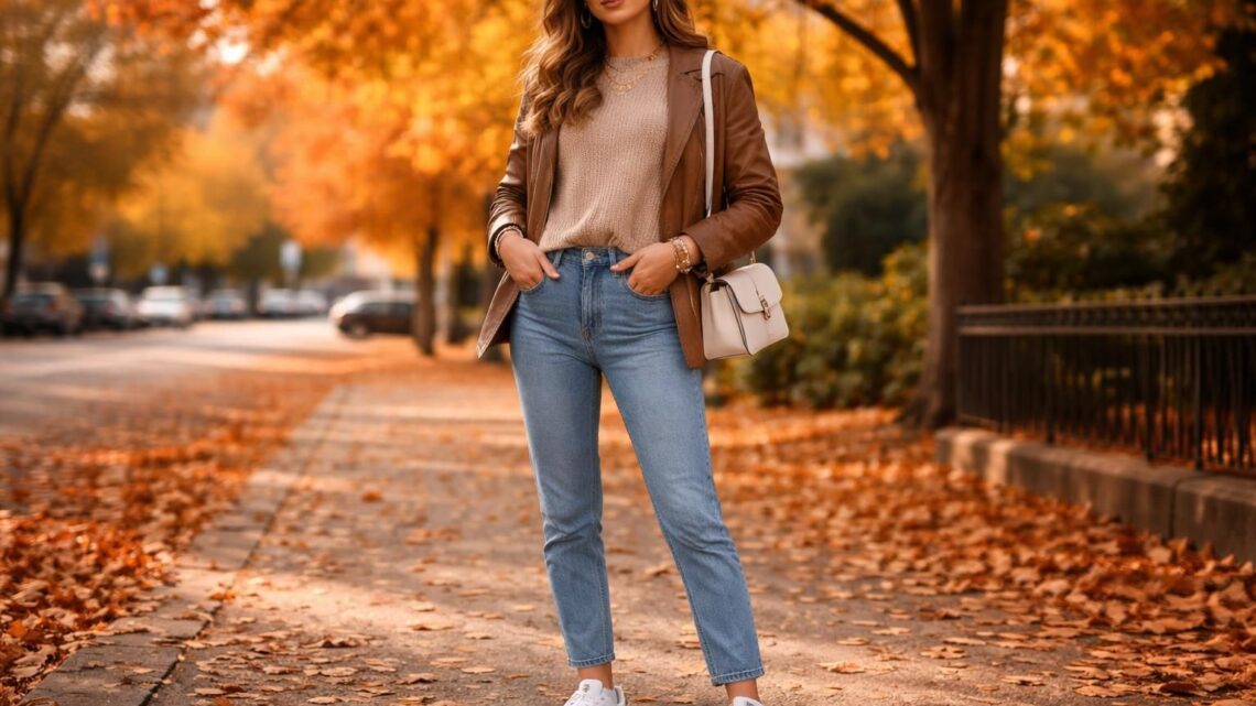 Les tendances de l&rsquo;automne : tenue avec Air Force 1 pour femme à adopter