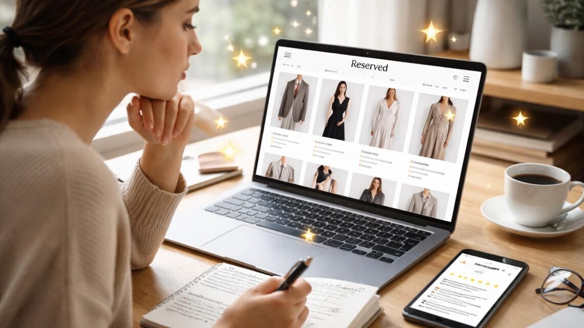 L&rsquo;importance des avis sur Reserved dans le choix de vos vêtements en ligne