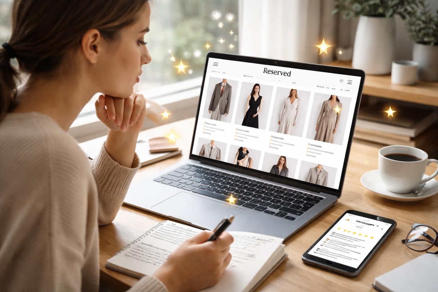 découvrez pourquoi les avis sur reserved sont essentiels pour choisir vos vêtements en ligne en toute confiance et faire des achats adaptés à votre style.