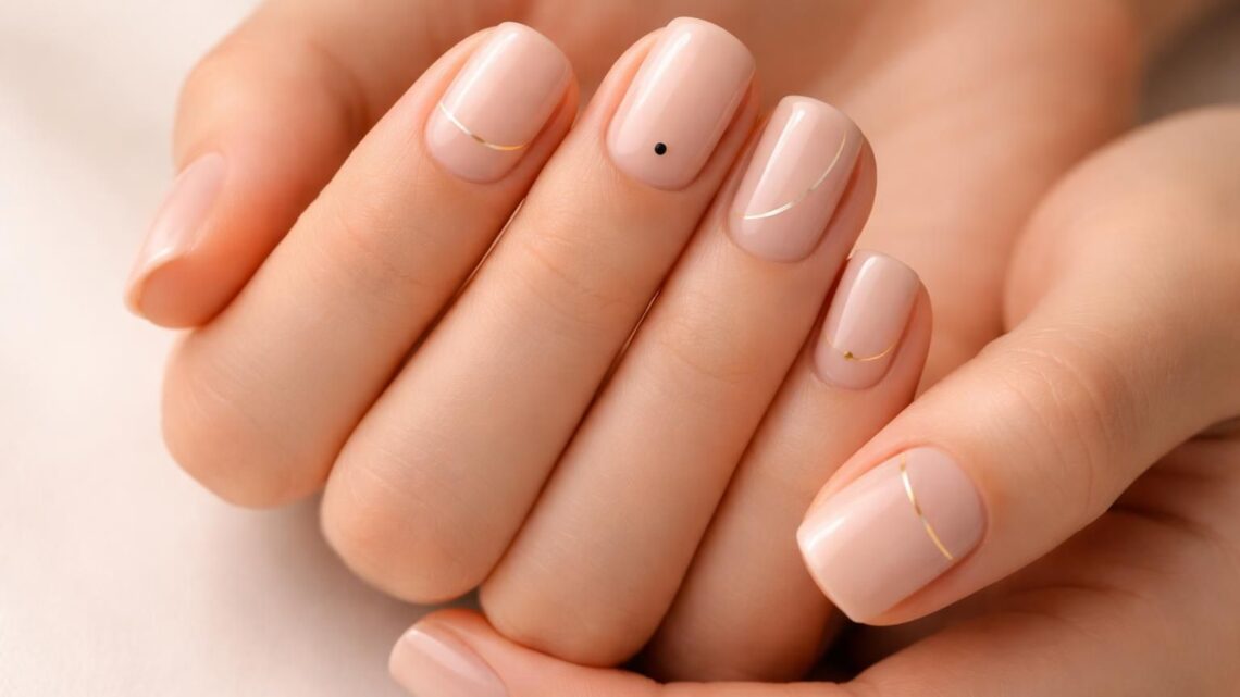 Modèle d’ongle : inspirations minimalistes et stylées