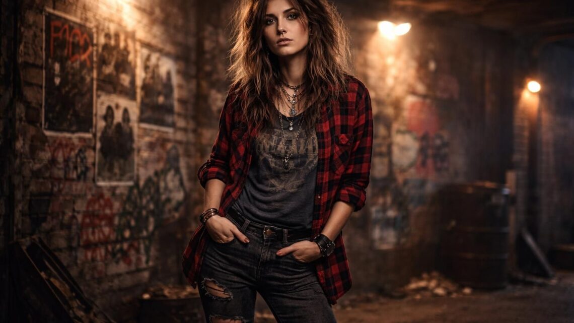 Pourquoi Grungemama est la nouvelle référence pour les amateurs de grunge