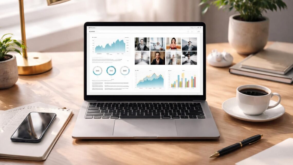 Presse & com : préparer un media kit sur PC portable, prêt à envoyer