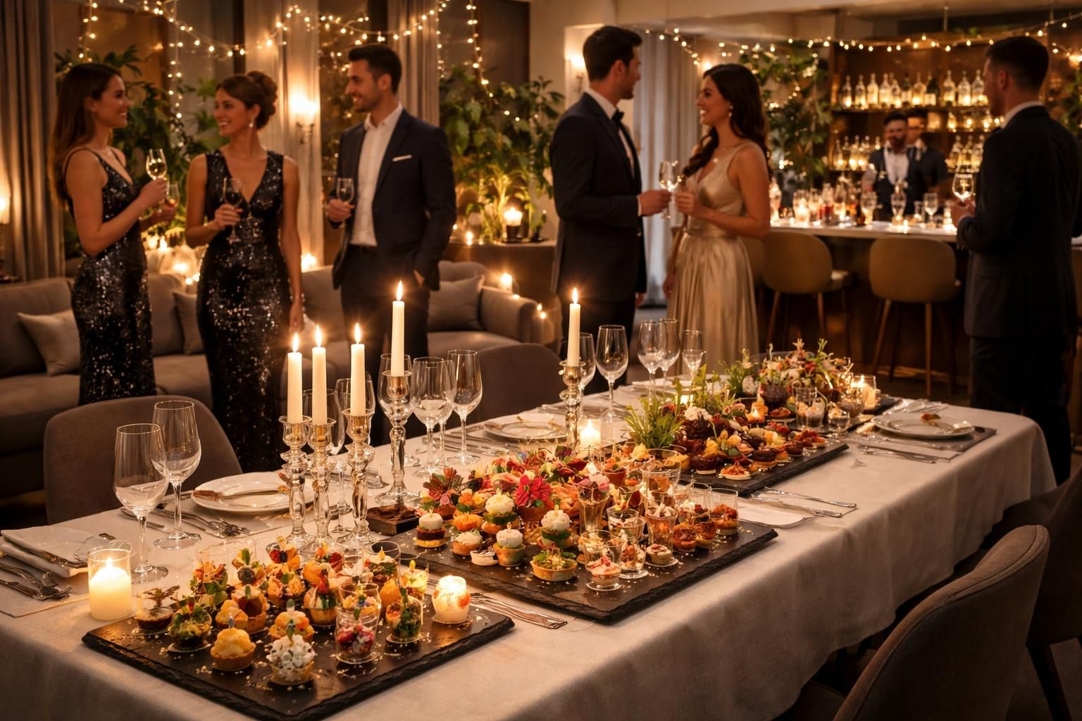 découvrez 10 idées originales et élégantes sur pinterest pour organiser une soirée chic et surprendre vos invités avec des détails inoubliables.