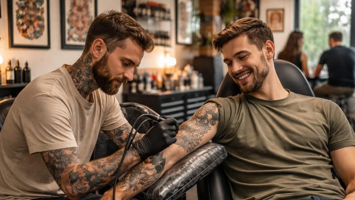 Tatoueur à Angers : témoignages de clients et avis sur les artistes locaux