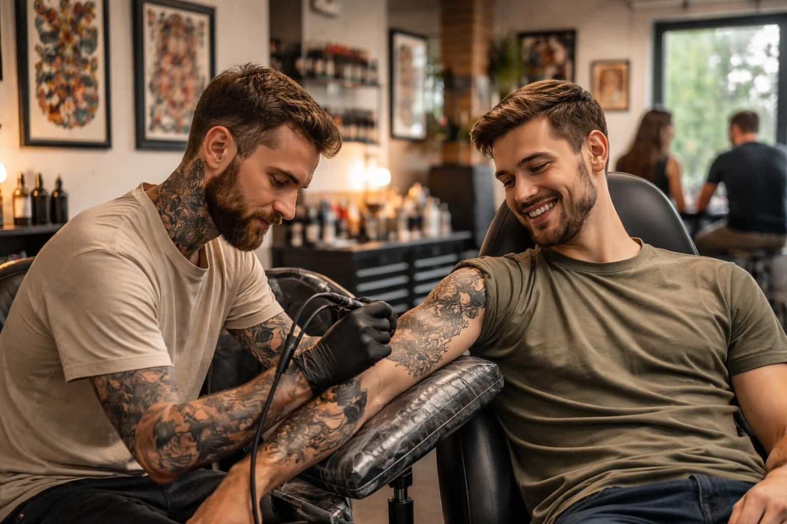 découvrez les témoignages et avis authentiques des clients sur les tatoueurs à angers. trouvez l'artiste local idéal pour votre prochain tatouage grâce à des retours d'expérience fiables.