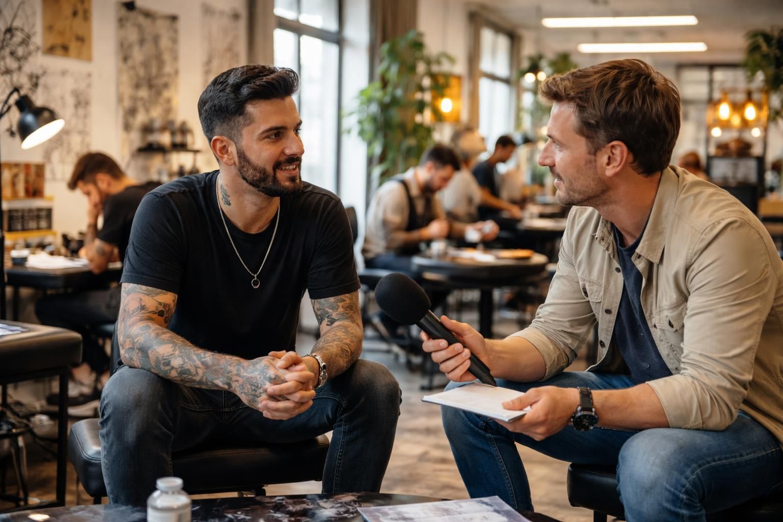 découvrez notre interview exclusive avec les tatoueurs les plus populaires de narbonne, leurs inspirations et leurs œuvres uniques.