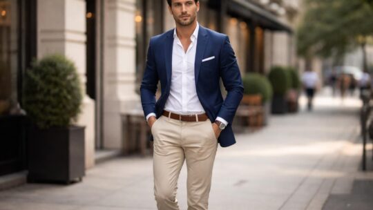 Tenue homme élégante et décontractée