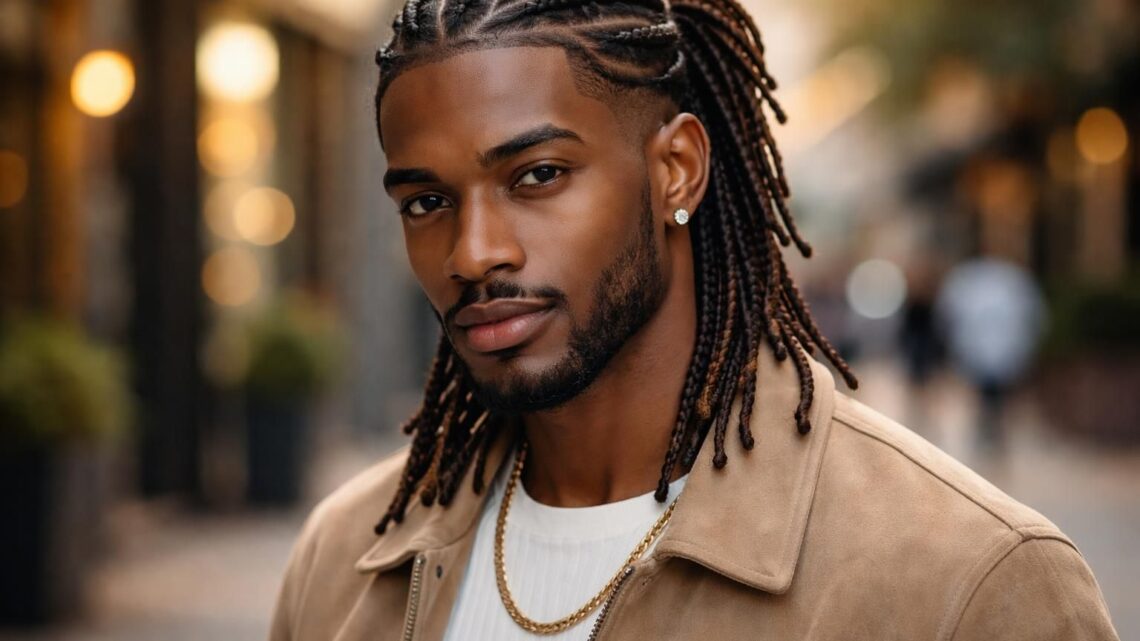 Tresses hommes noir : le guide ultime pour styliser votre look