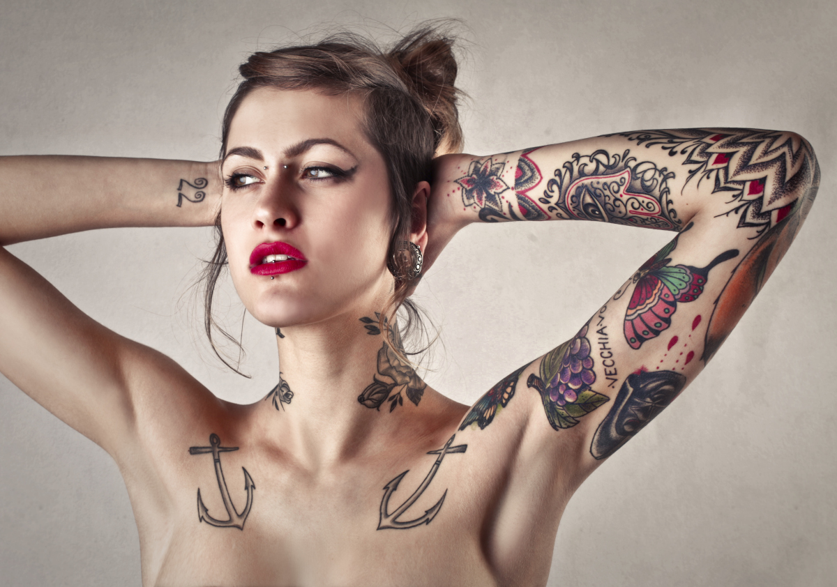 différents styles de tatouages