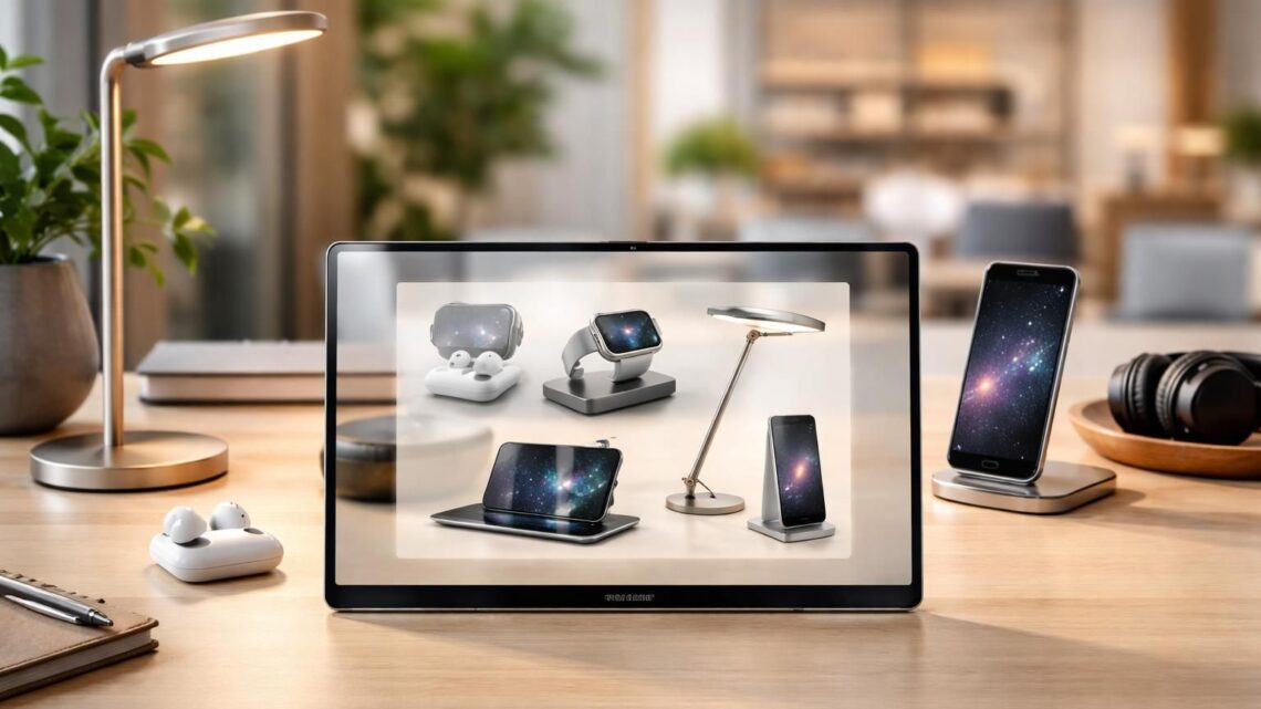 Cabine : accessoires assortis recommandés sur tablette Samsung