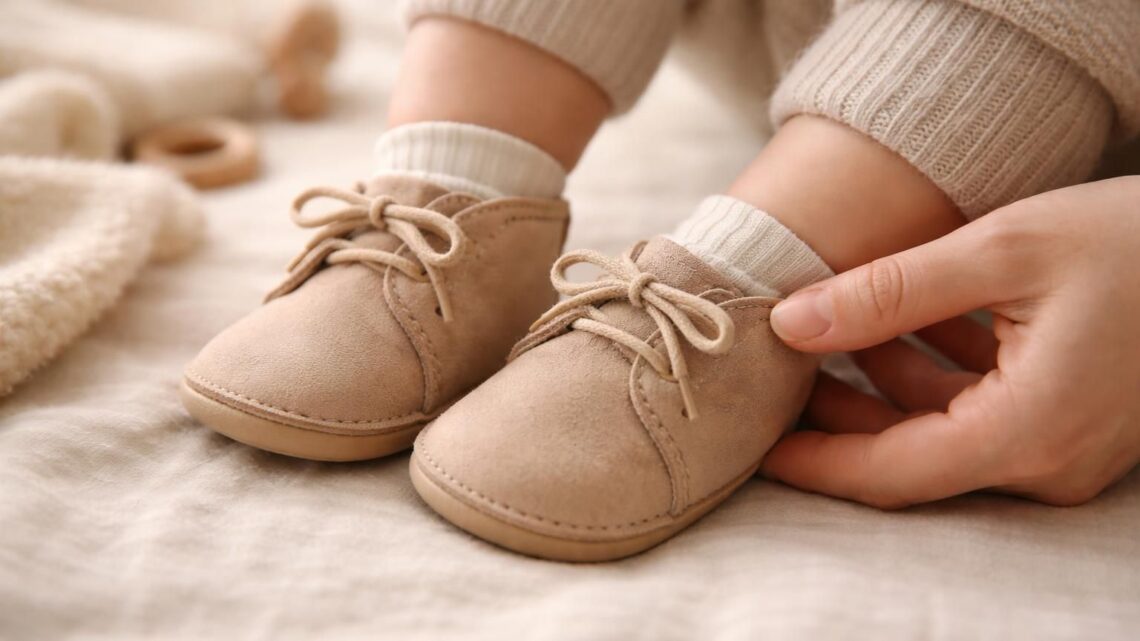 Chaussons bébé taille 19 : bien chausser les tout-petits