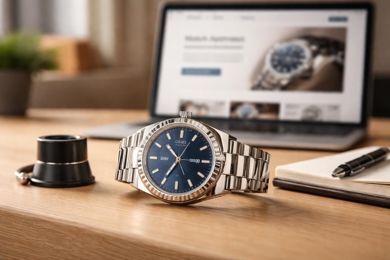 découvrez comment estimer la valeur de votre montre sur chrono24 avant de la vendre, avec des conseils d'experts pour évaluer son prix au mieux.