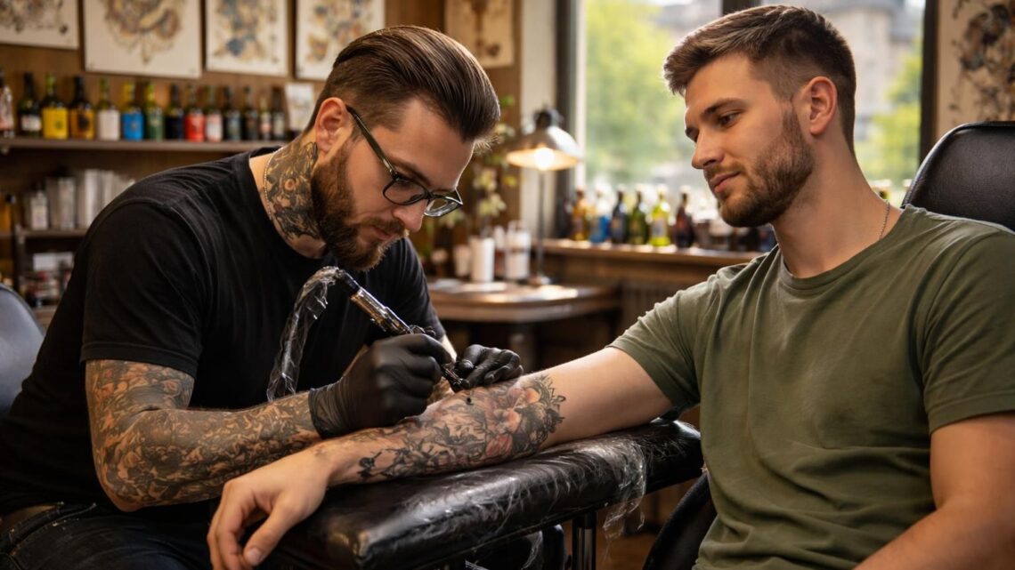 Comment un tatoueur à Nogent le Rotrou peut transformer votre idée en art corporel