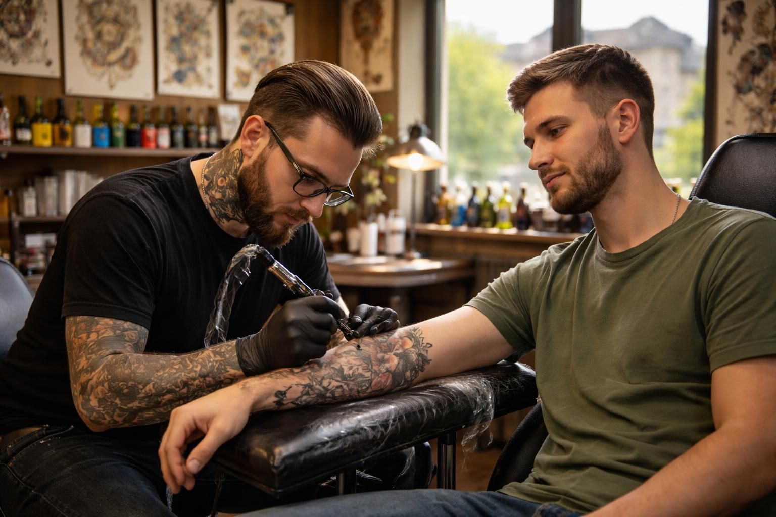 découvrez comment un tatoueur à nogent-le-rotrou peut transformer votre idée en une œuvre d'art corporel unique et personnalisée, alliant créativité et savoir-faire.