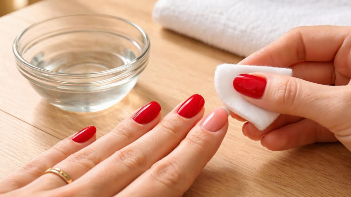 Enlever le vernis semi-permanent avec du vinaigre blanc : Une solution économique et efficace