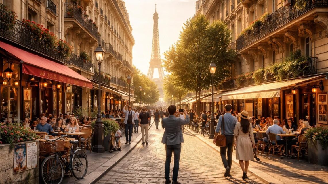 Exploration des quartiers parisiens pour un Beau Regard à Paris : un itinéraire unique