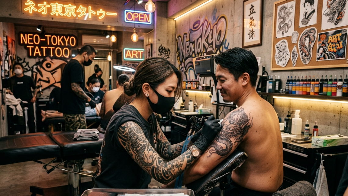 Les tatoueurs à Toulon qui redéfinissent les tendances actuelles du tatouage