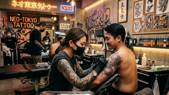 Les tatoueurs à Toulon qui redéfinissent les tendances actuelles du tatouage