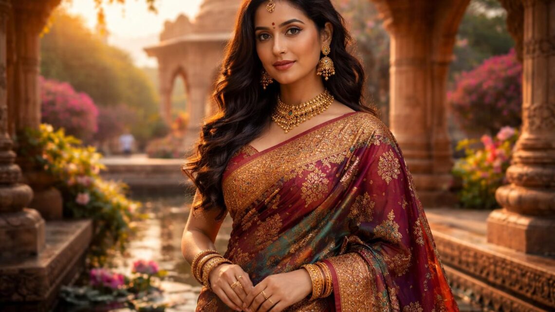 Indienne en sari : un voyage à travers la culture et la tradition
