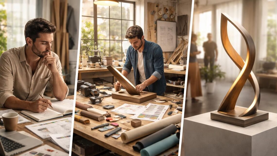 Le parcours inspirant d&rsquo;un designer espagnol : de l&rsquo;idée à la création