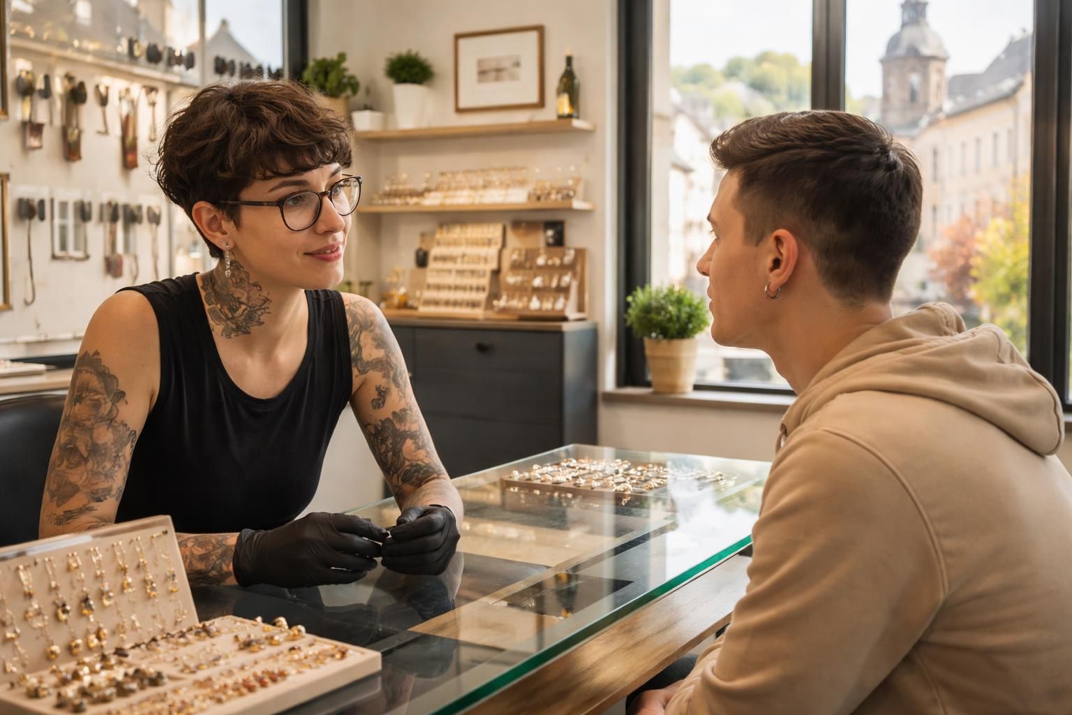 découvrez le perceur à aurillac, un artiste passionné qui écoute attentivement vos envies pour créer un piercing unique, parfaitement adapté à votre style.