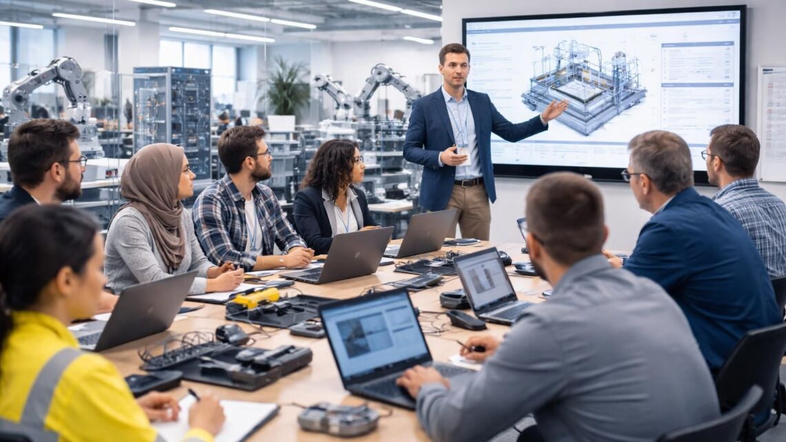 Les formations offertes par VEA France pour les professionnels du secteur