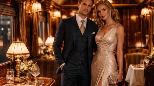 Les incontournables tenues vestimentaires pour l&rsquo;Orient Express pour un voyage sophistiqué