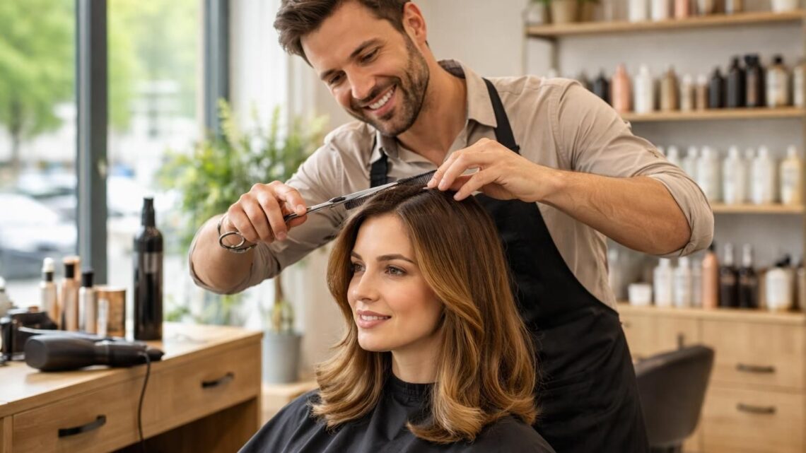 Les secrets d&rsquo;une coiffure réussie révélés par un coiffeur à Bagnols sur Ceze