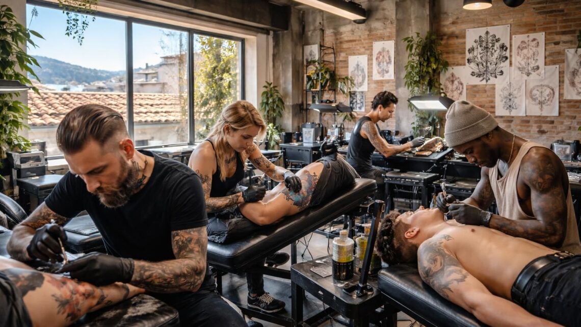 Les tatoueurs à Toulon qui redéfinissent les tendances actuelles du tatouage