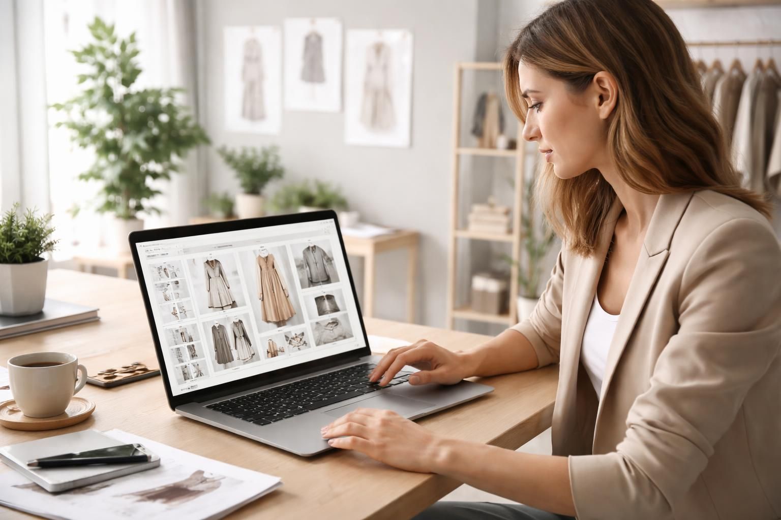 découvrez comment créer un lookbook professionnel en assemblant une présentation boutique directement sur votre pc portable, pour valoriser vos produits avec style et efficacité.