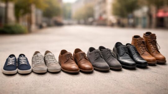 Moyenne de la pointure pour un homme en France : comparaisons avec d&rsquo;autres pays européens