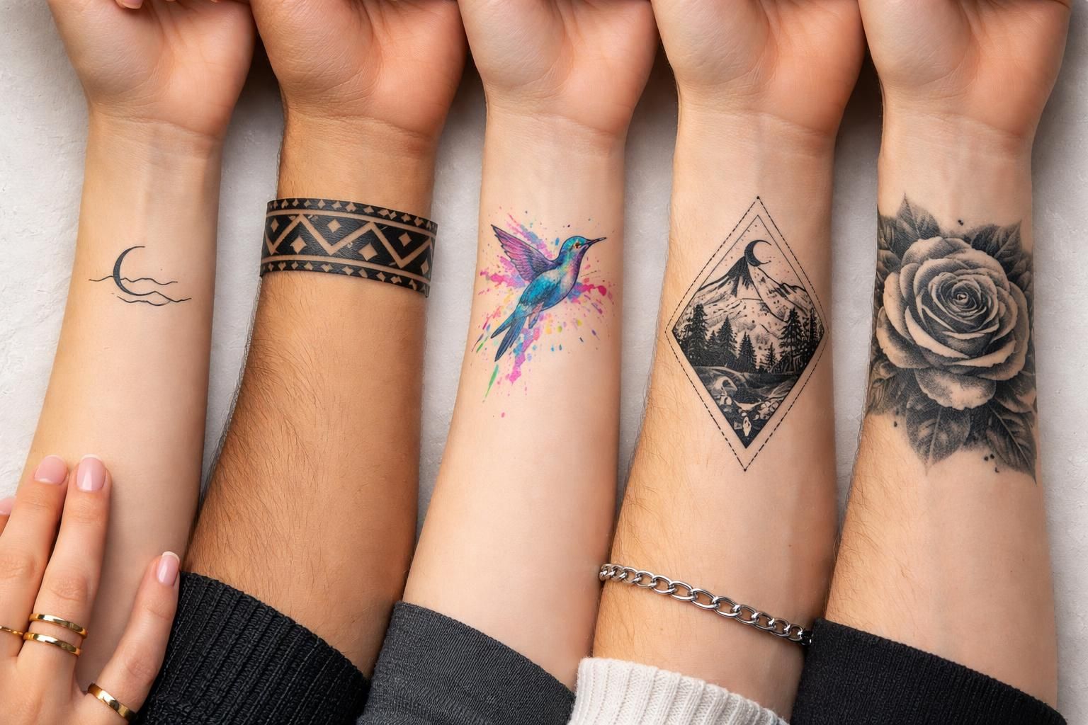 découvrez un comparatif des prix des tatouages au poignet selon les styles pour choisir celui qui vous convient.