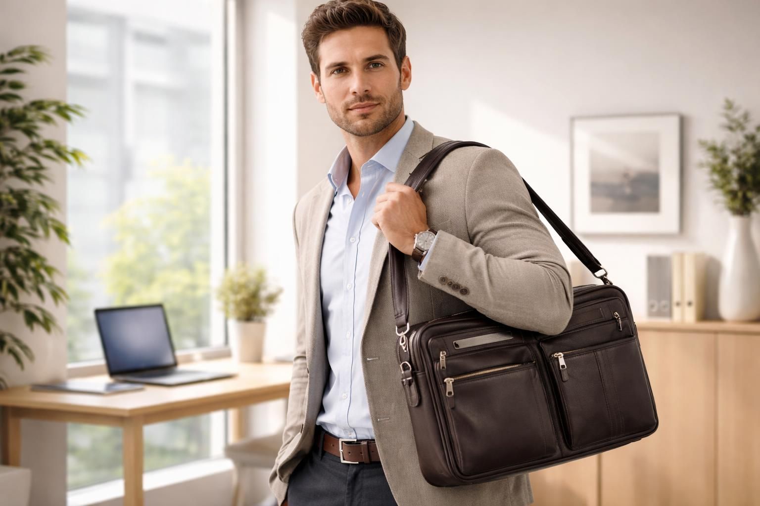 découvrez notre sélection de sacs ordinateur homme, alliant style et fonctionnalité pour le bureau et le quotidien. choisissez l'expertise pour transporter vos indispensables avec élégance.
