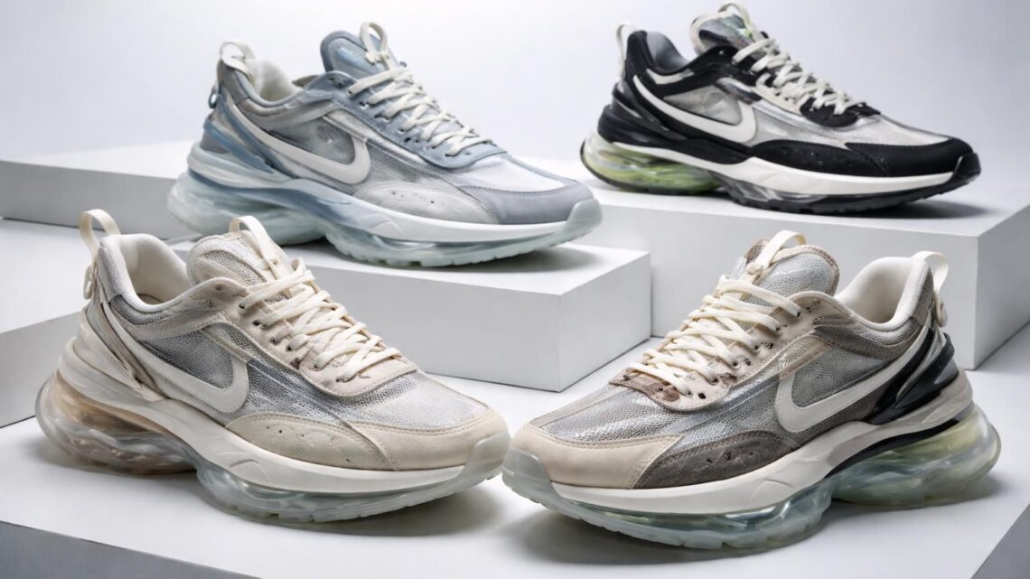 Sakai chaussure Nike : focus sur les modèles hybrides et futuristes