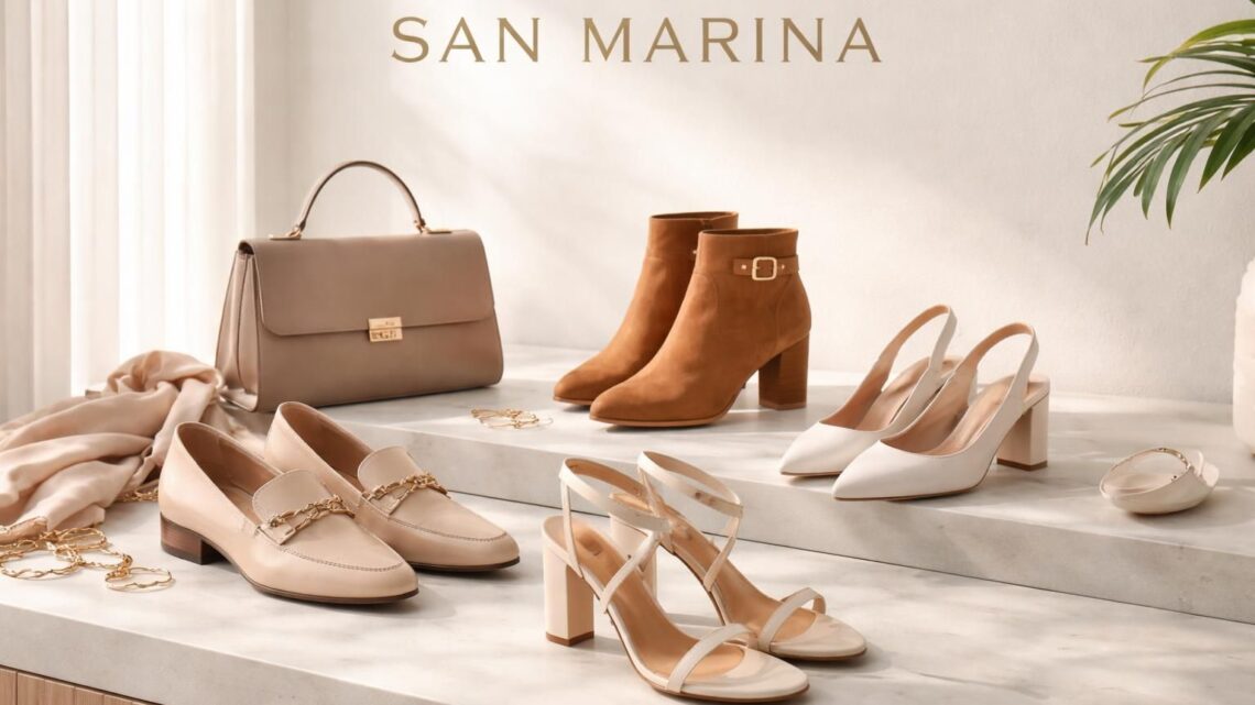 San Marina : les chaussures femme à adopter