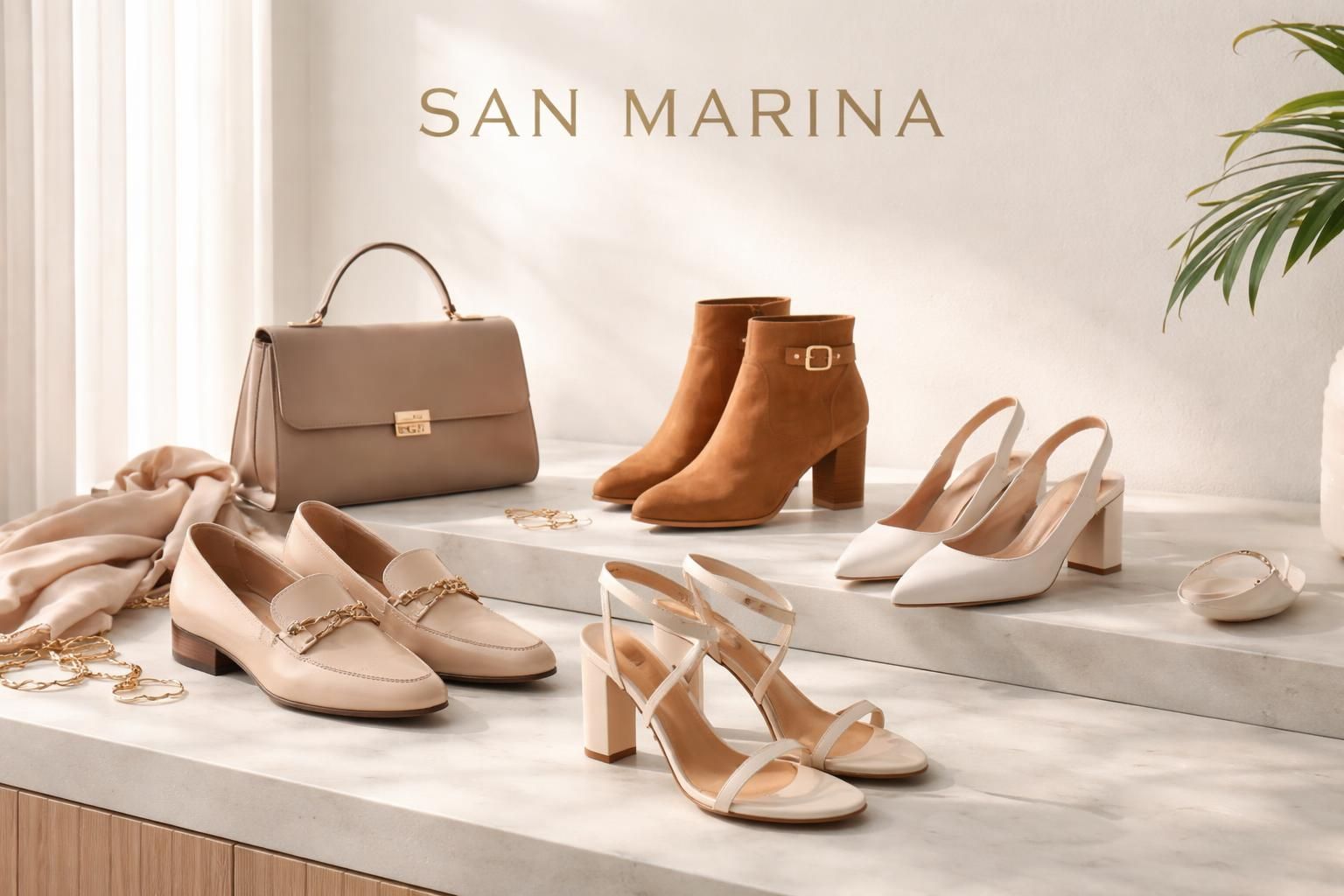 découvrez la collection san marina de chaussures pour femme alliant style et confort. trouvez la paire parfaite à adopter pour toutes les occasions.